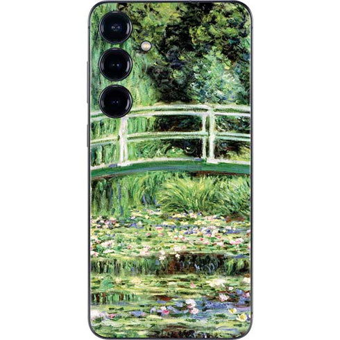 White Waterlilies, 1899 by Monet Galaxy S25 Plus Skin