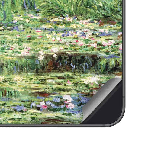 White Waterlilies, 1899 by Monet Galaxy S24 Skin
