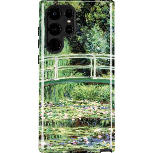 White Waterlilies, 1899 by Monet Galaxy Cases
