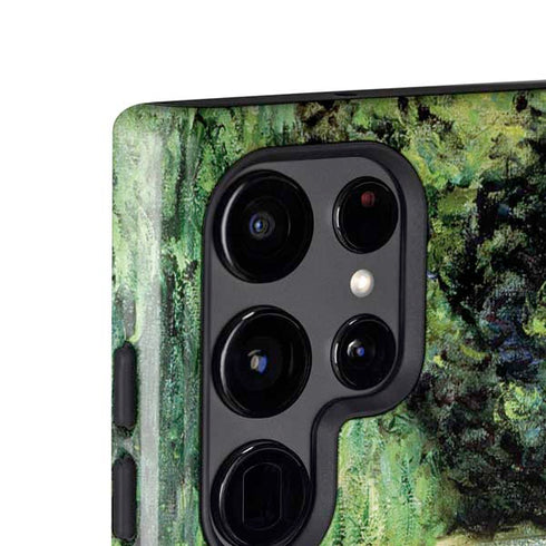 White Waterlilies, 1899 by Monet Galaxy S25 Ultra Impact Case