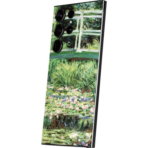 White Waterlilies, 1899 by Monet Galaxy S24 Ultra Skin