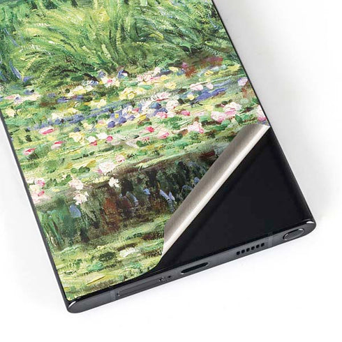 White Waterlilies, 1899 by Monet Galaxy S24 Ultra Skin