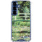 White Waterlilies, 1899 by Monet Galaxy S25 Plus Clear Case