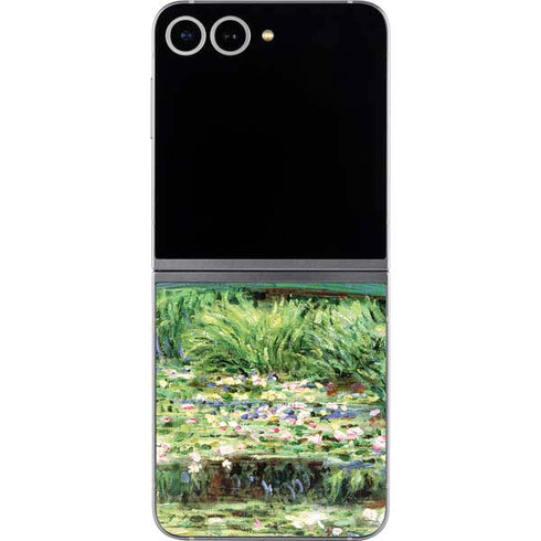 White Waterlilies, 1899 by Monet Galaxy Z Flip6 Skin