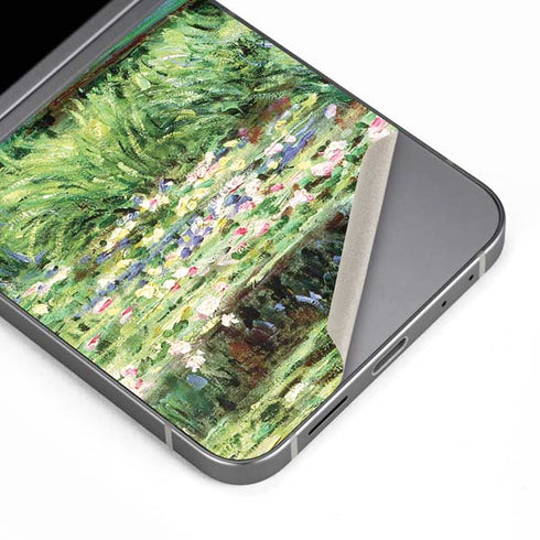 White Waterlilies, 1899 by Monet Galaxy Z Flip6 Skin