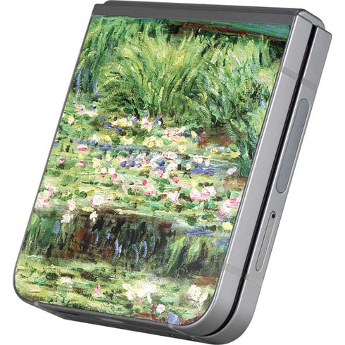 White Waterlilies, 1899 by Monet Galaxy Z Flip6 Skin