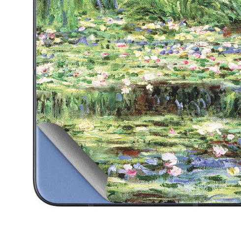 White Waterlilies, 1899 by Monet Galaxy Z Fold5 5G Skin