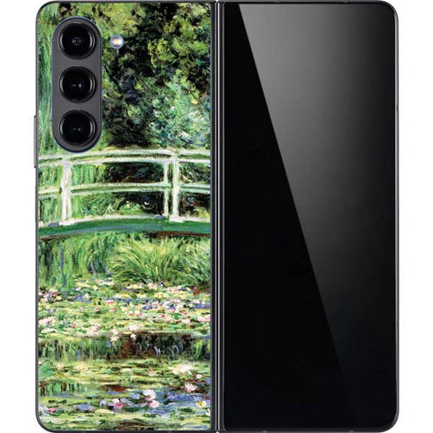 White Waterlilies, 1899 by Monet Galaxy Z Fold5 5G Skin