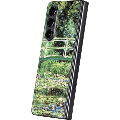 White Waterlilies, 1899 by Monet Galaxy Z Fold5 5G Skin