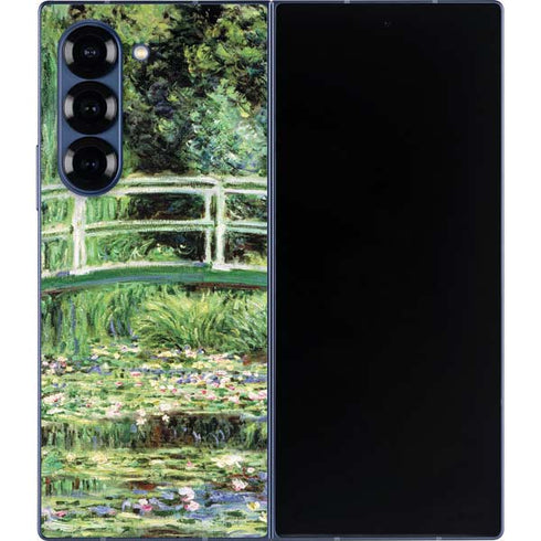 White Waterlilies, 1899 by Monet Galaxy Z Fold6 Skin