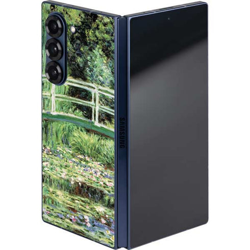 White Waterlilies, 1899 by Monet Galaxy Z Fold6 Skin