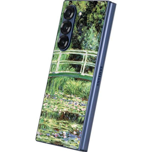 White Waterlilies, 1899 by Monet Galaxy Z Fold6 Skin