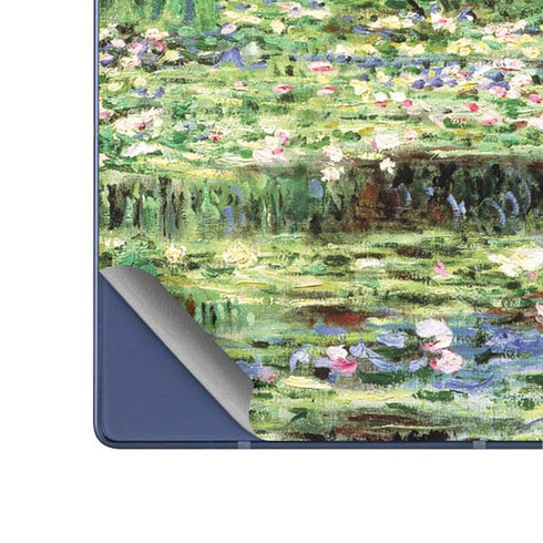 White Waterlilies, 1899 by Monet Galaxy Z Fold6 Skin