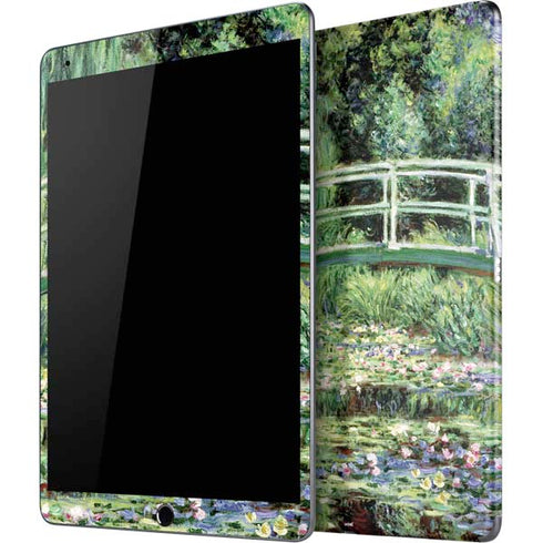 White Waterlilies, 1899 by Monet iPad Skins