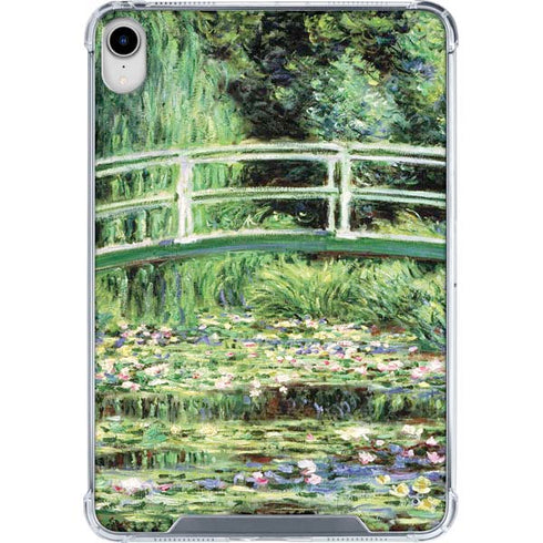 White Waterlilies, 1899 by Monet iPad 11th Gen (2025) Clear Case