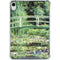 White Waterlilies, 1899 by Monet iPad 11th Gen (2025) Clear Case