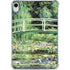 White Waterlilies, 1899 by Monet iPad 11th Gen (2025) Clear Case