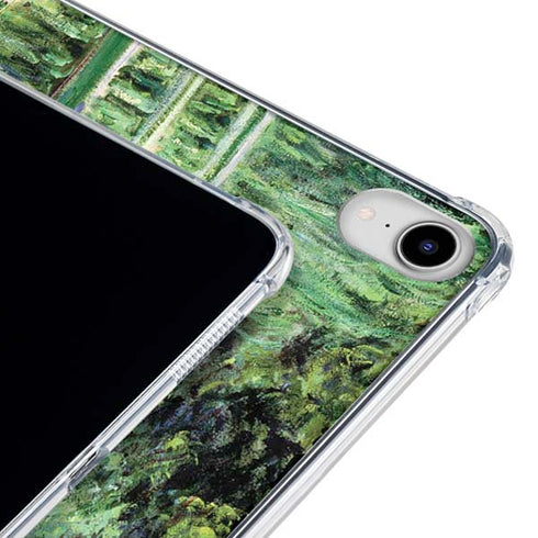 White Waterlilies, 1899 by Monet iPad 11th Gen (2025) Clear Case