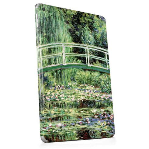White Waterlilies, 1899 by Monet Apple iPad Skin
