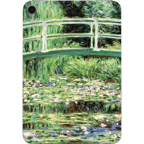 White Waterlilies, 1899 by Monet Apple iPad Mini Skin