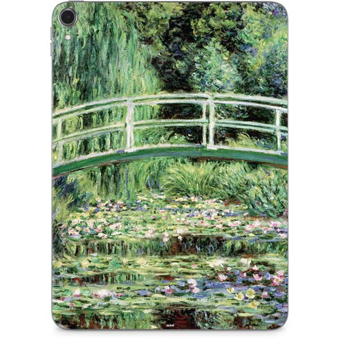 White Waterlilies, 1899 by Monet Apple iPad Pro Skin