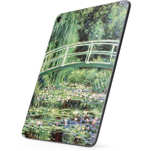 White Waterlilies, 1899 by Monet Apple iPad Pro Skin