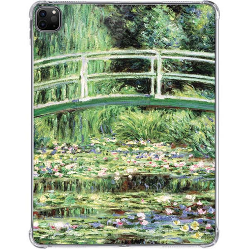 White Waterlilies, 1899 by Monet iPad Pro 11in (2024) Clear Case
