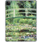 White Waterlilies, 1899 by Monet iPad Pro 11in (2024) Clear Case