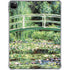 White Waterlilies, 1899 by Monet iPad Pro 11in (2024) Clear Case