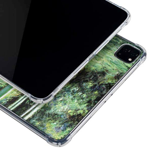 White Waterlilies, 1899 by Monet iPad Pro 11in (2024) Clear Case