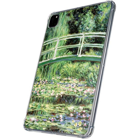 White Waterlilies, 1899 by Monet iPad Pro 11in (2024) Clear Case