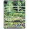 White Waterlilies, 1899 by Monet iPad Cases