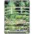 White Waterlilies, 1899 by Monet iPad Cases