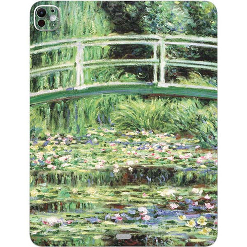 White Waterlilies, 1899 by Monet iPad Pro 13in M4 (2024) Skin