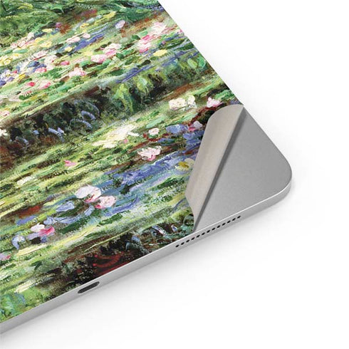 White Waterlilies, 1899 by Monet iPad Pro 13in M4 (2024) Skin