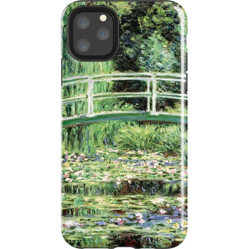 White Waterlilies, 1899 by Monet iPhone Cases