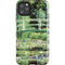 White Waterlilies, 1899 by Monet iPhone Cases