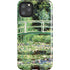 White Waterlilies, 1899 by Monet iPhone Cases
