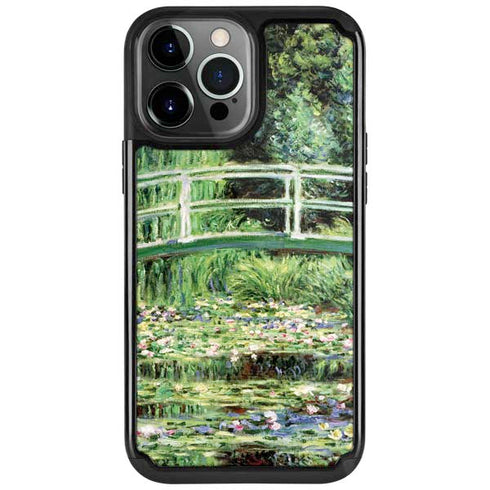 White Waterlilies, 1899 by Monet iPhone Cases