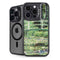 White Waterlilies, 1899 by Monet iPhone 13 Pro Kickstand Case