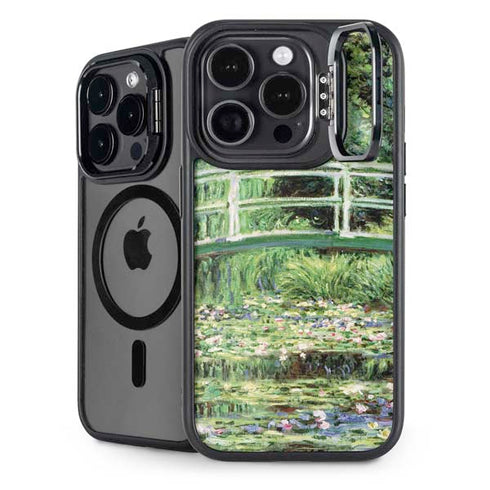 White Waterlilies, 1899 by Monet iPhone Cases