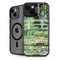 White Waterlilies, 1899 by Monet iPhone 14 Kickstand Case