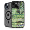 White Waterlilies, 1899 by Monet iPhone 14 Plus Kickstand Case