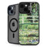 White Waterlilies, 1899 by Monet iPhone 14 Plus Kickstand Case