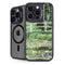 White Waterlilies, 1899 by Monet iPhone 14 Pro Kickstand Case