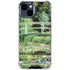 White Waterlilies, 1899 by Monet iPhone 15 Clear Case