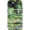 White Waterlilies, 1899 by Monet iPhone 15 Impact Case