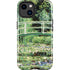 White Waterlilies, 1899 by Monet iPhone 15 Impact Case
