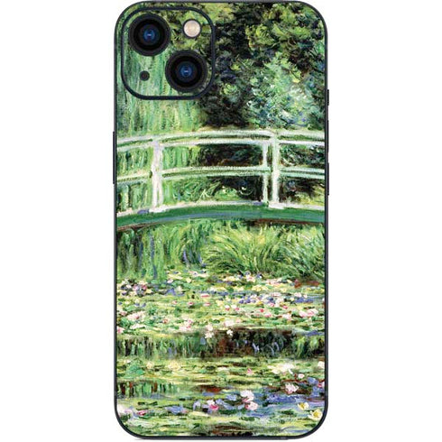 White Waterlilies, 1899 by Monet iPhone 15 Skin
