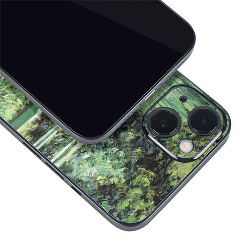 White Waterlilies, 1899 by Monet iPhone 15 Skin